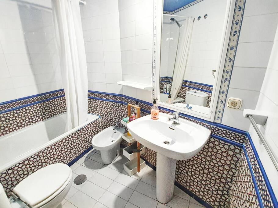 Apartamento Loft Moderno Centro Historico/Wifi Sevilla Exterior foto