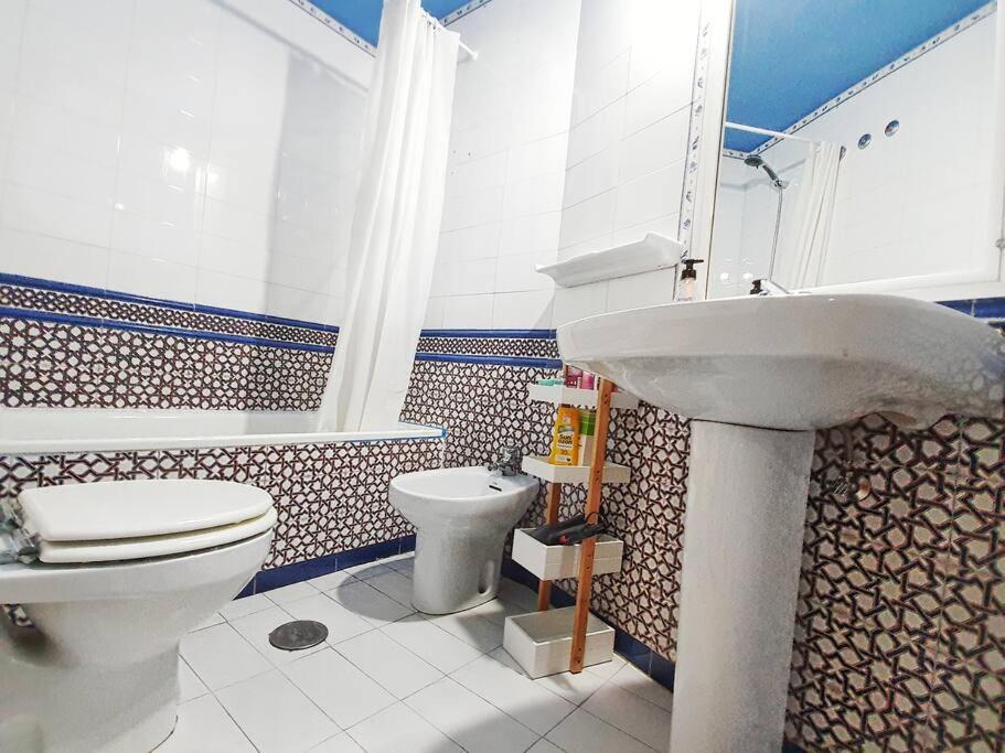 Apartamento Loft Moderno Centro Historico/Wifi Sevilla Exterior foto