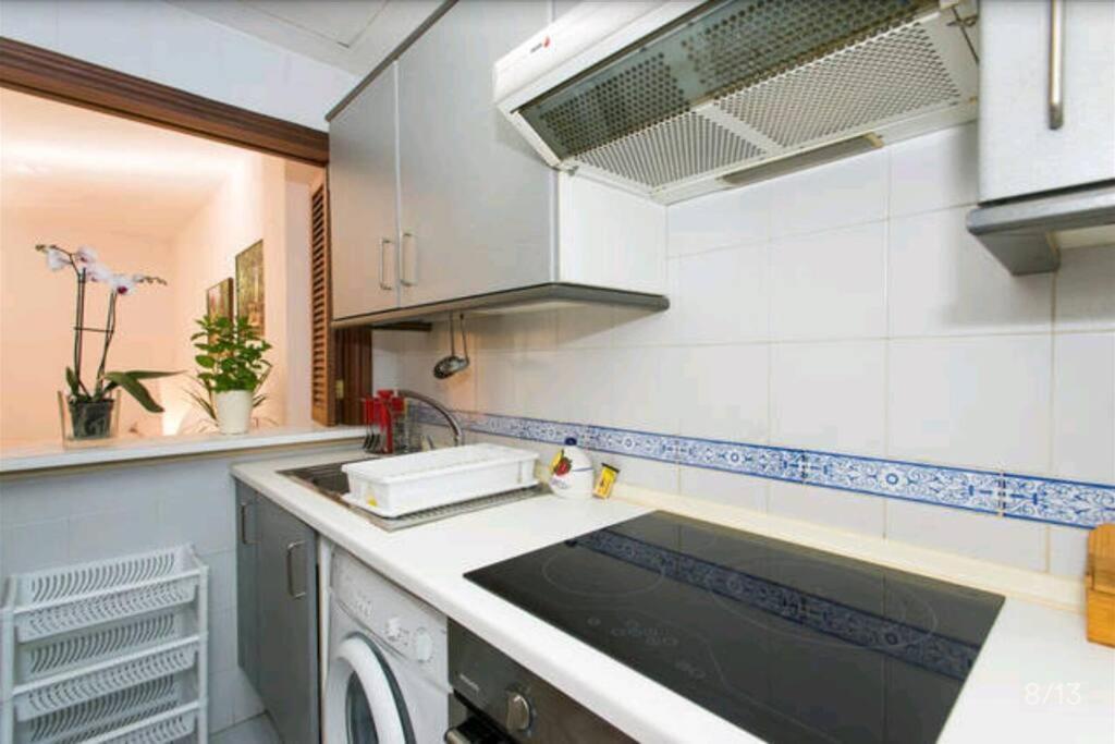 Apartamento Loft Moderno Centro Historico/Wifi Sevilla Exterior foto